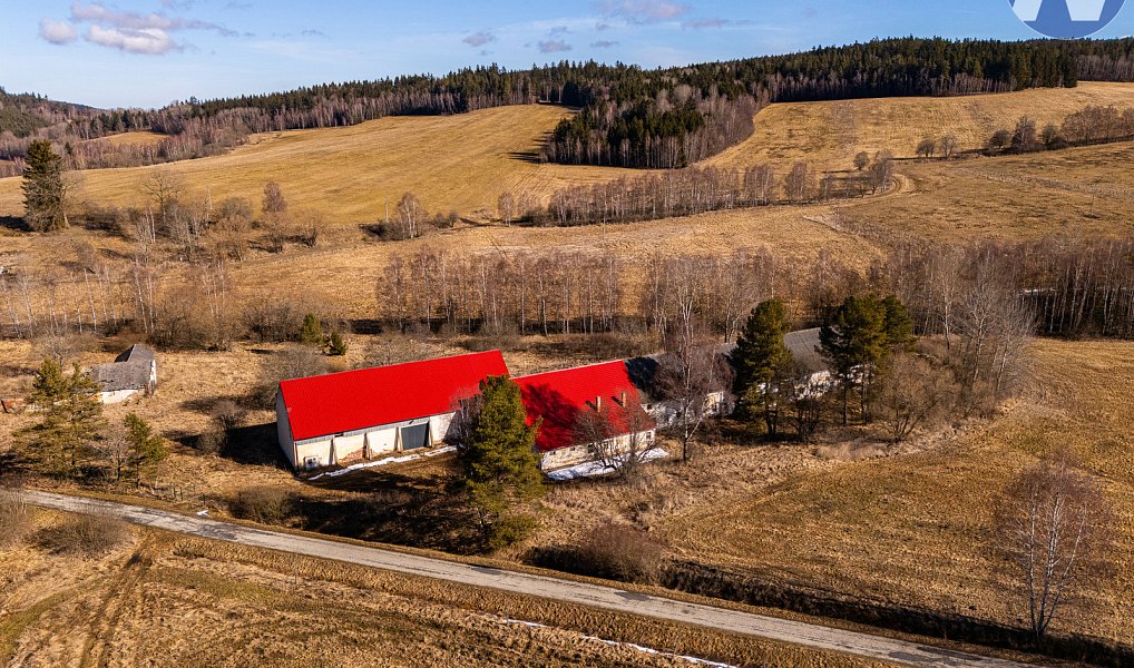 Prodej zemědělského objektu 1 148 m², Ktiš – náhled fotky 15