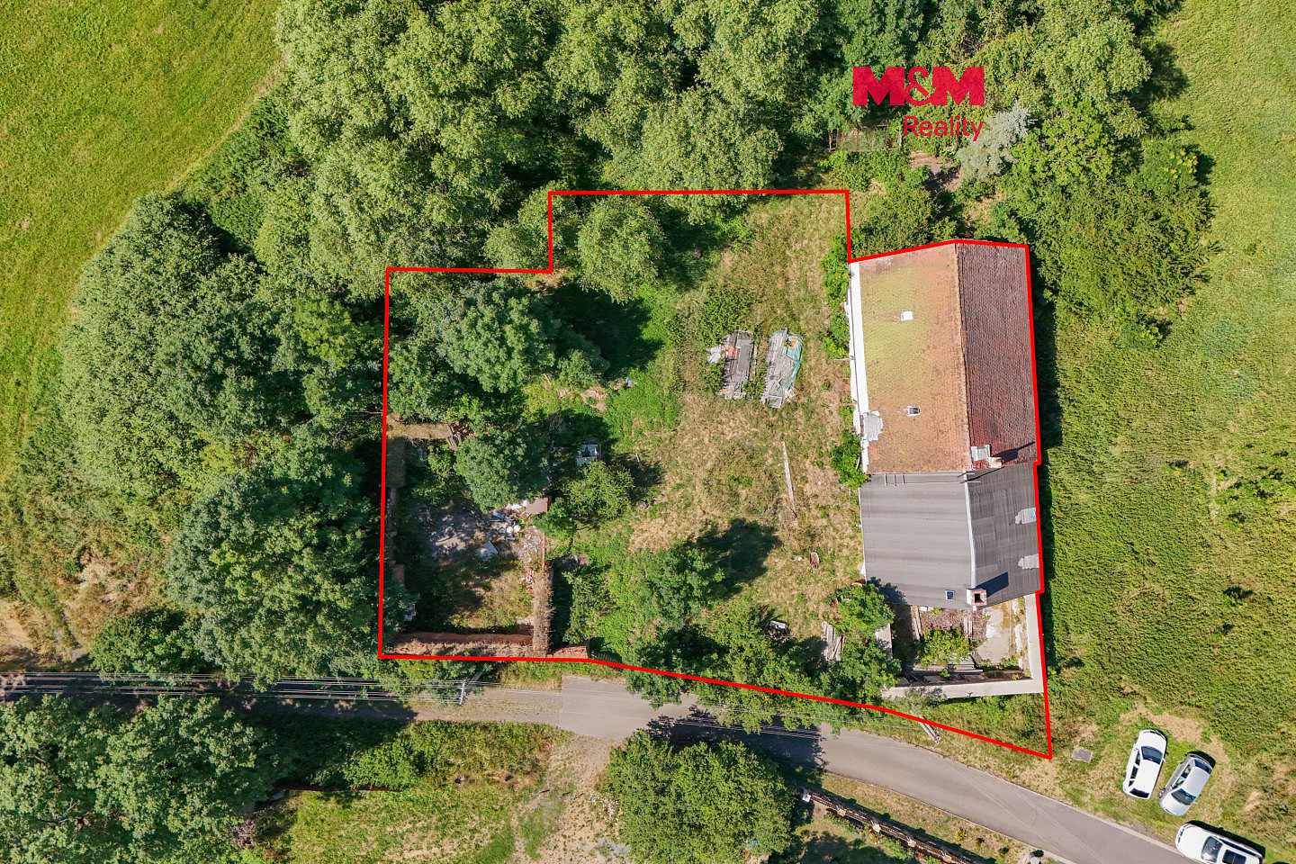 Prodej domu 210 m² s pozemkem 1 069 m²