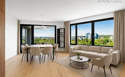 Pronájem bytu 3+kk 87 m²