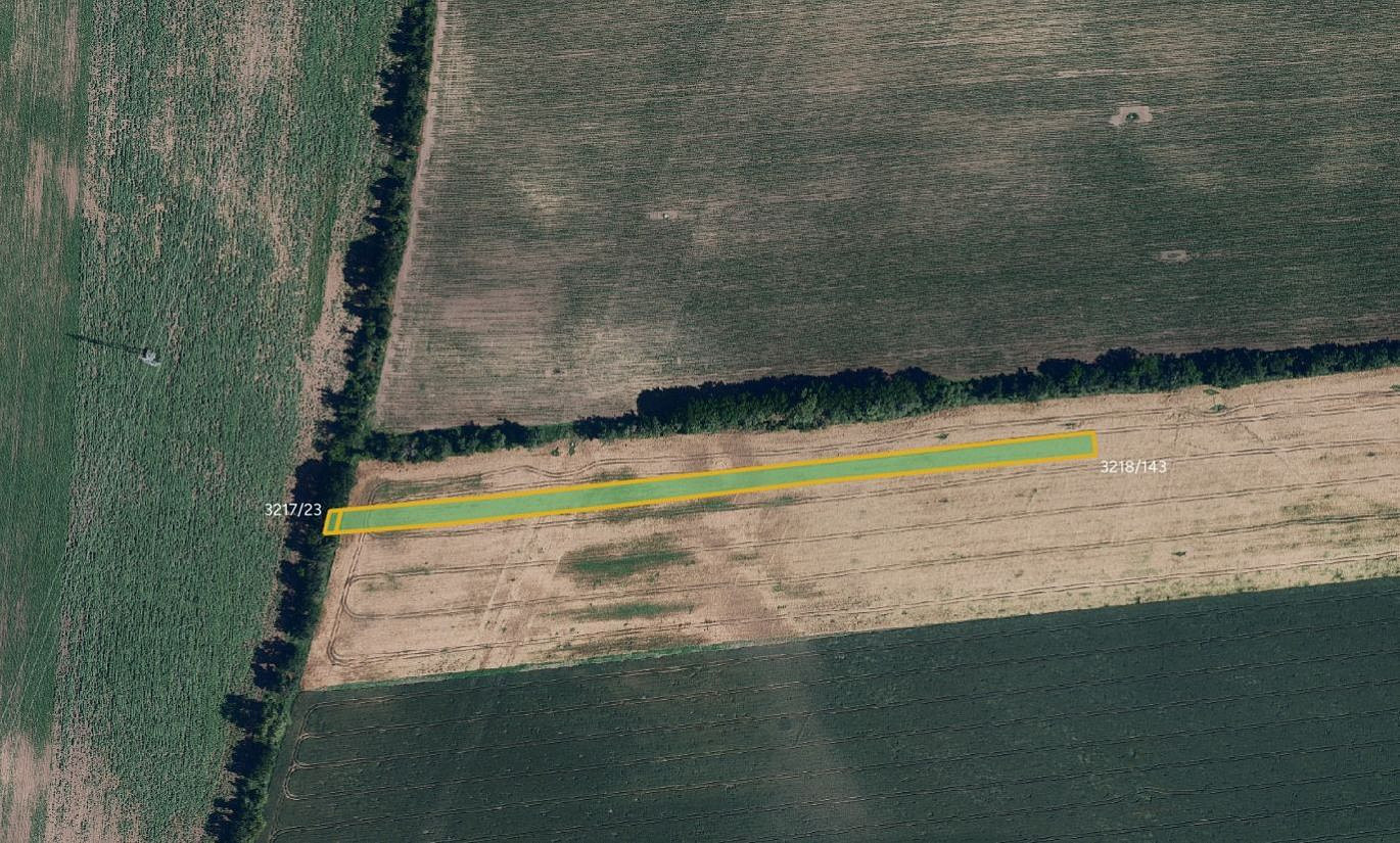 Prodej pole 6 063 m²