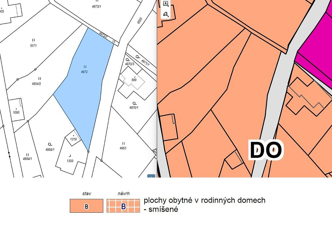 Prodej stavebního pozemku 1 431 m² – fotografie 4