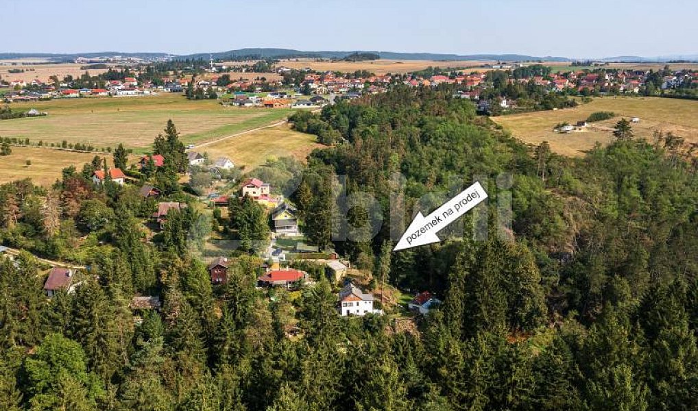 Prodej pozemku 309 m², Malá Hraštice – náhled fotky 9