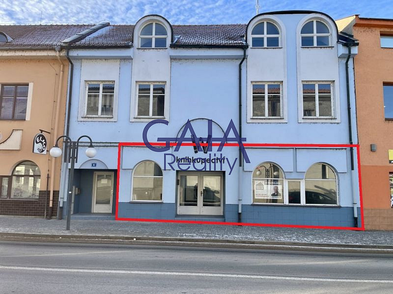 Pronájem obchodních prostor 213 m²