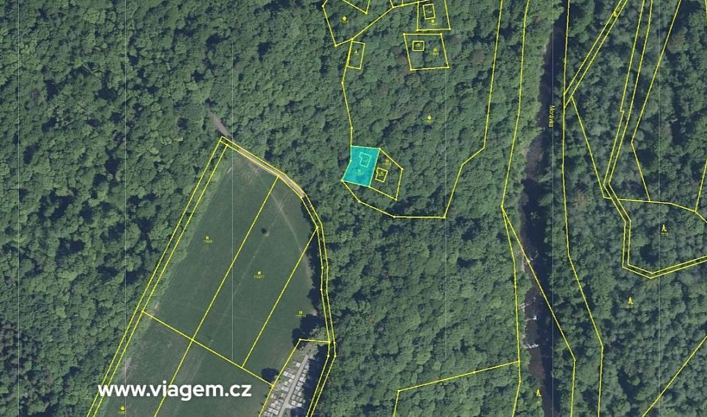 Prodej zahrady 398 m², Frýdek-Místek – náhled fotky 2