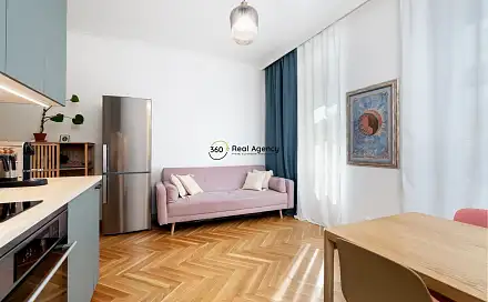 Prodej bytu 2+kk 43 m², Černomořská, Praha 10 - Vršovice