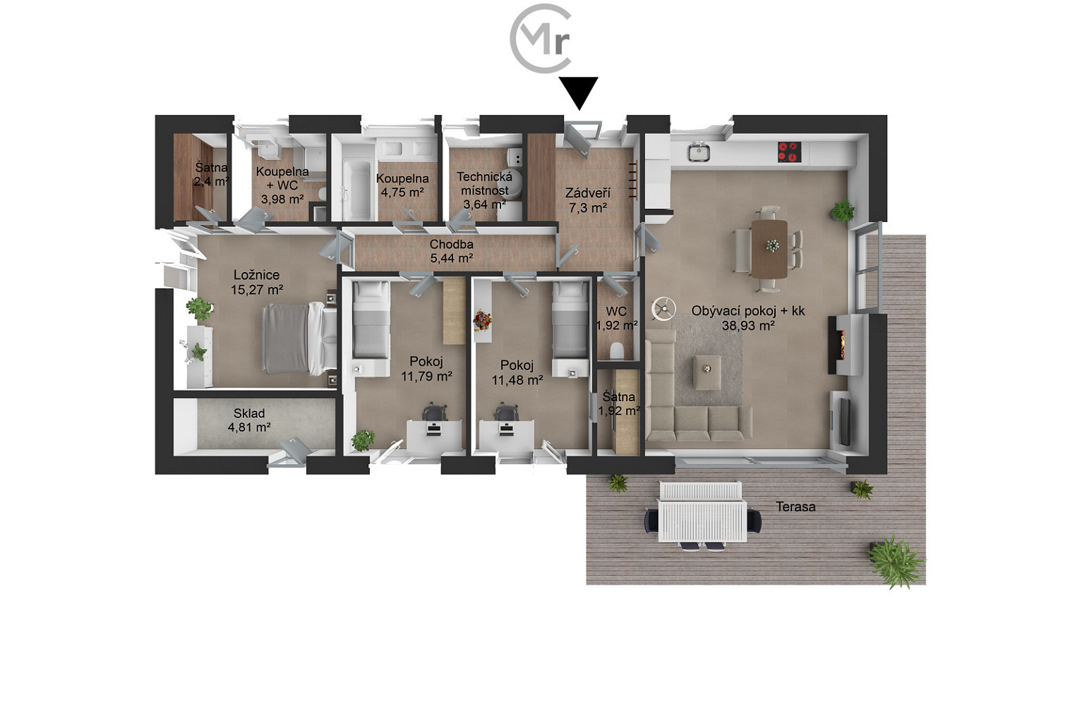 Prodej domu 115 m² s pozemkem 916 m² — photo 4