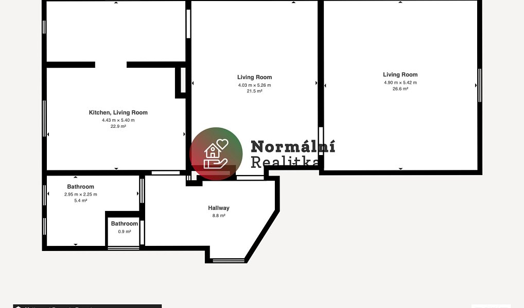 Prodej bytu 3+1 93 m², Teplice – náhled fotky 7
