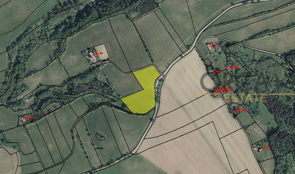 Prodej pozemku 12 372 m², Liberk – náhled fotky 2