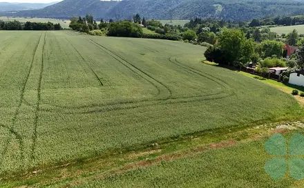 Prodej stavebního pozemku 10 864 m², Kladruby, okres Rokycany