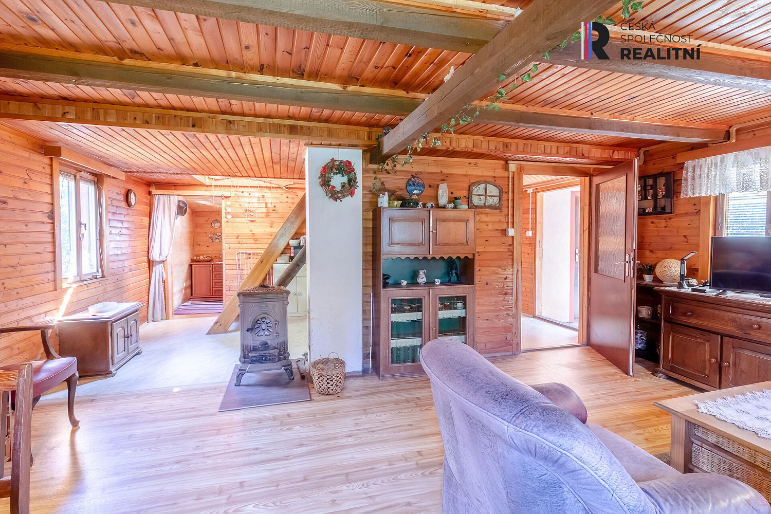 Prodej chaty/chalupy 105 m² s pozemkem 1 803 m² – fotografie 3