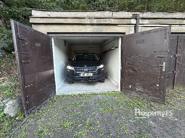 Prodej garáže 19 m2, Ústí nad Labem, ul. Střelecká – fotografie 3