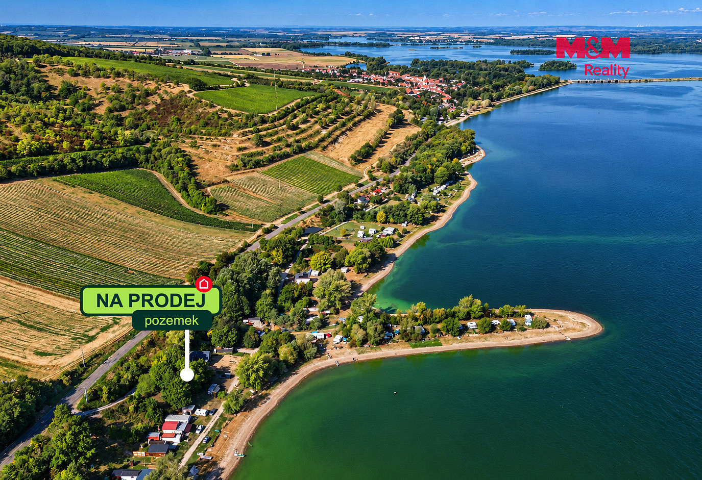Prodej zahrady 877 m² – fotografie 2