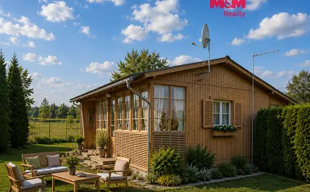 Prodej chaty/chalupy 35 m² s pozemkem 223 m², Seč - Hoješín, okres Chrudim