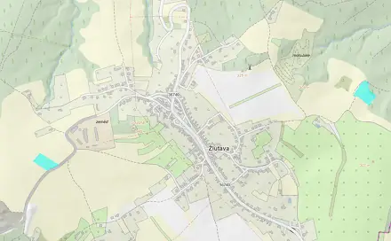 Dražba pole 20 137 m², Žlutava