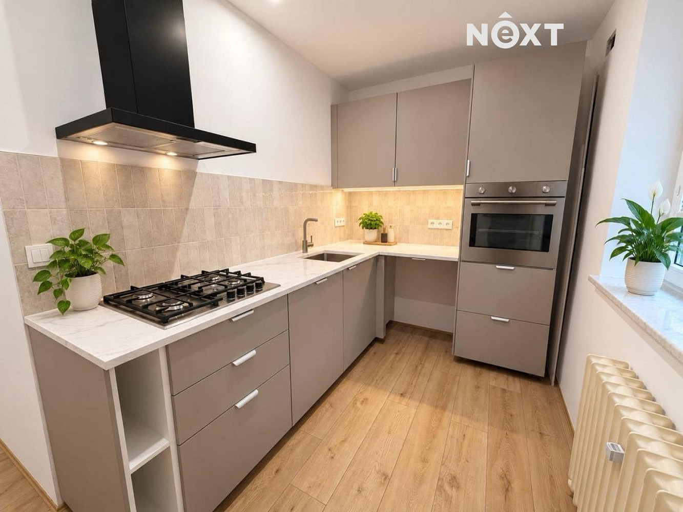Pronájem bytu 2+1 50 m²