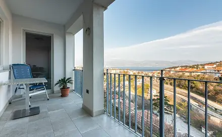 Prodej bytu 4+kk 106 m², Vrbnik, Primorsko-goranska zupanija, Chorvatsko