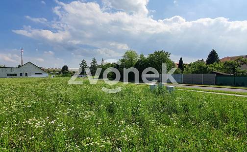 Prodej stavebního pozemku 1 042 m², Hulín, okres Kroměříž