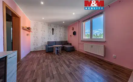 Prodej bytu 3+1 55 m²