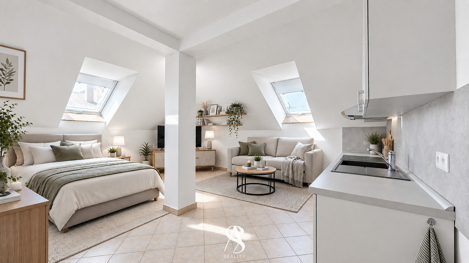 Pronájem bytu 1+kk 28 m²