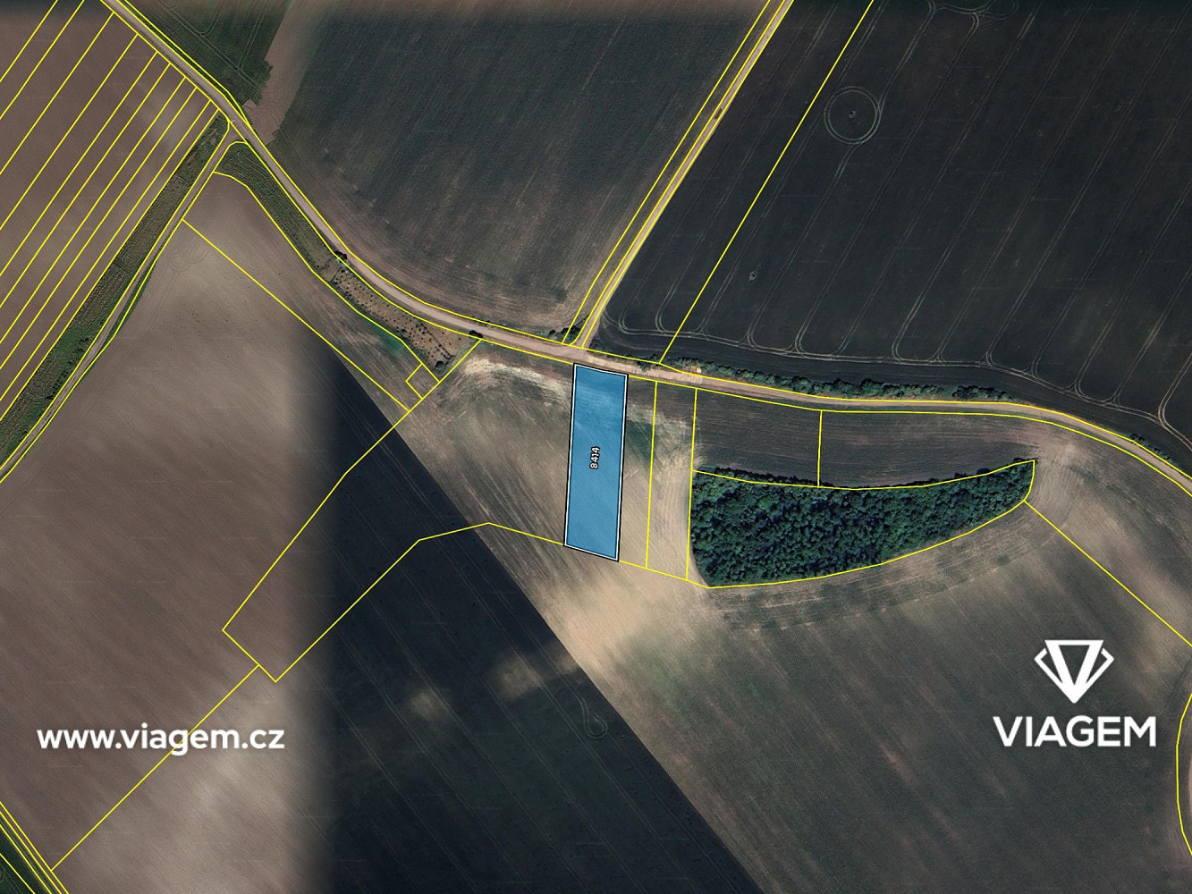 Prodej pole 349 m² – fotografie 4