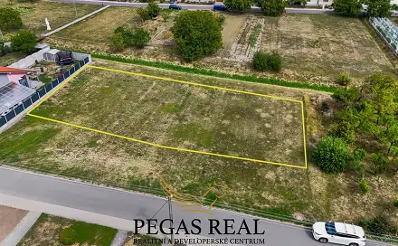 Prodej stavebního pozemku 1 001 m², Dyjákovičky, okres Znojmo