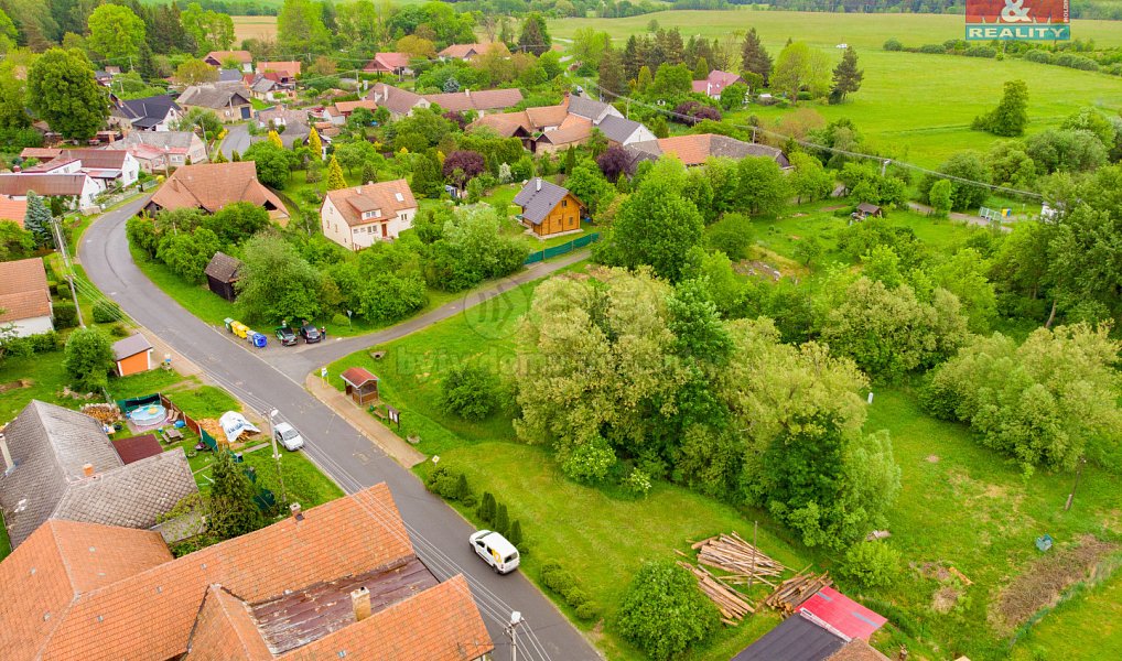 Prodej stavebního pozemku 410 m², Skřípov – náhled fotky 6
