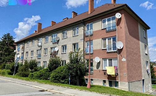 Prodej bytu 2+1 50 m², Družstevní, Velké Meziříčí, okres Žďár nad Sázavou