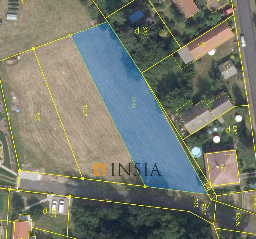 Prodej stavebního pozemku 1 415 m²