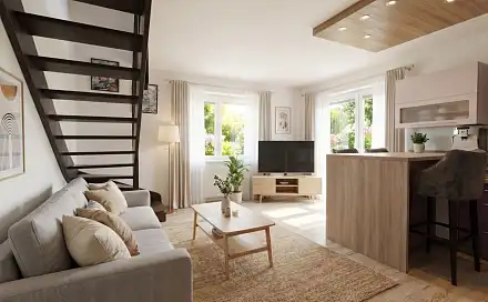 Prodej bytu 3+kk 72 m²