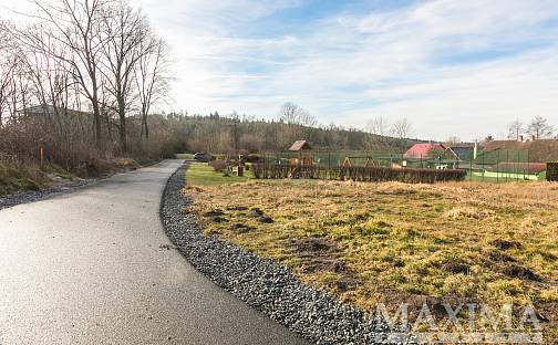 Prodej stavebního pozemku 1 175 m², Stranný, okres Benešov
