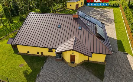 Prodej domu 225 m² s pozemkem 1 577 m², Lipnice nad Sázavou - Vilémovec, okres Havlíčkův Brod