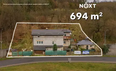 Prodej domu 200 m² s pozemkem 694 m², Lesnice, okres Šumperk