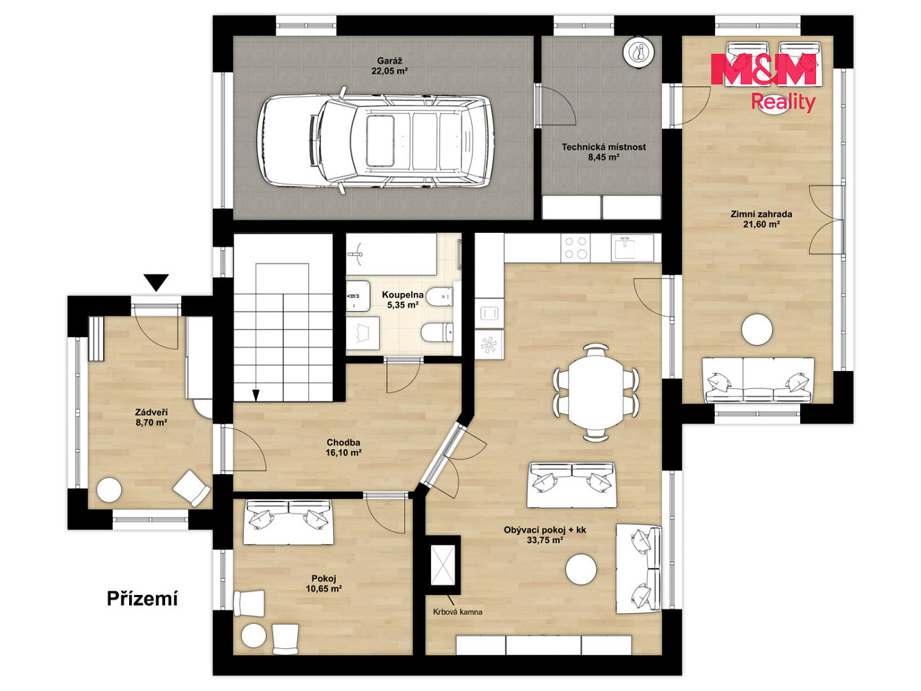 Prodej domu 210 m² s pozemkem 1 003 m² – fotografie 4