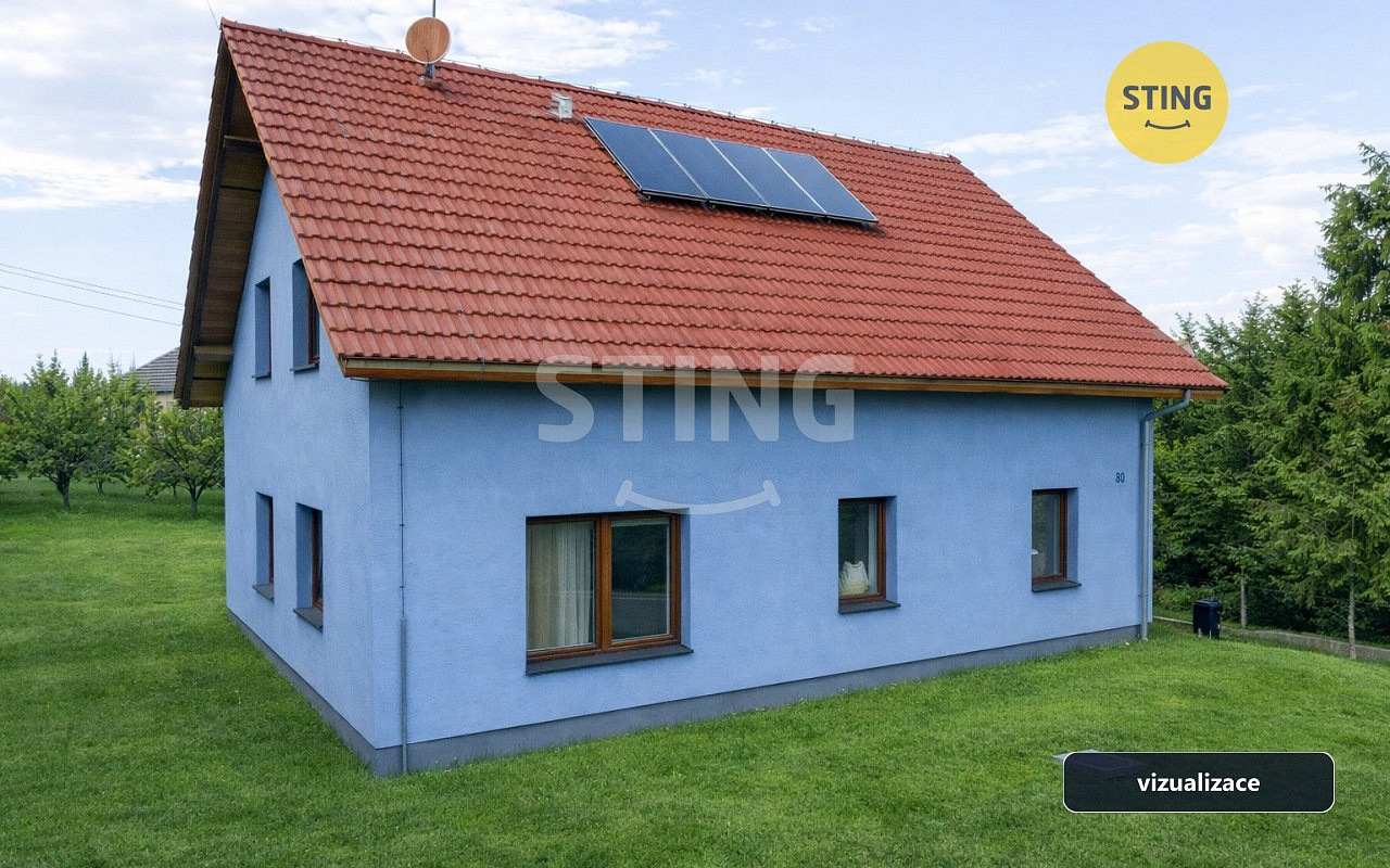 Prodej domu 168 m² s pozemkem 552 m²
