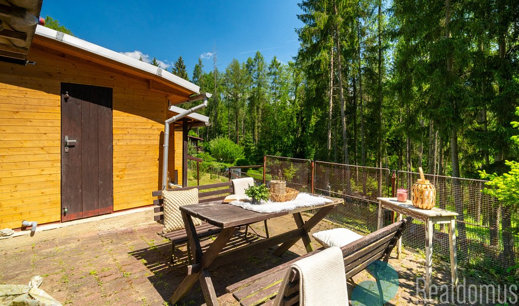 Prodej chaty/chalupy 44 m² s pozemkem 658 m², Boršov nad Vltavou – náhled fotky 11