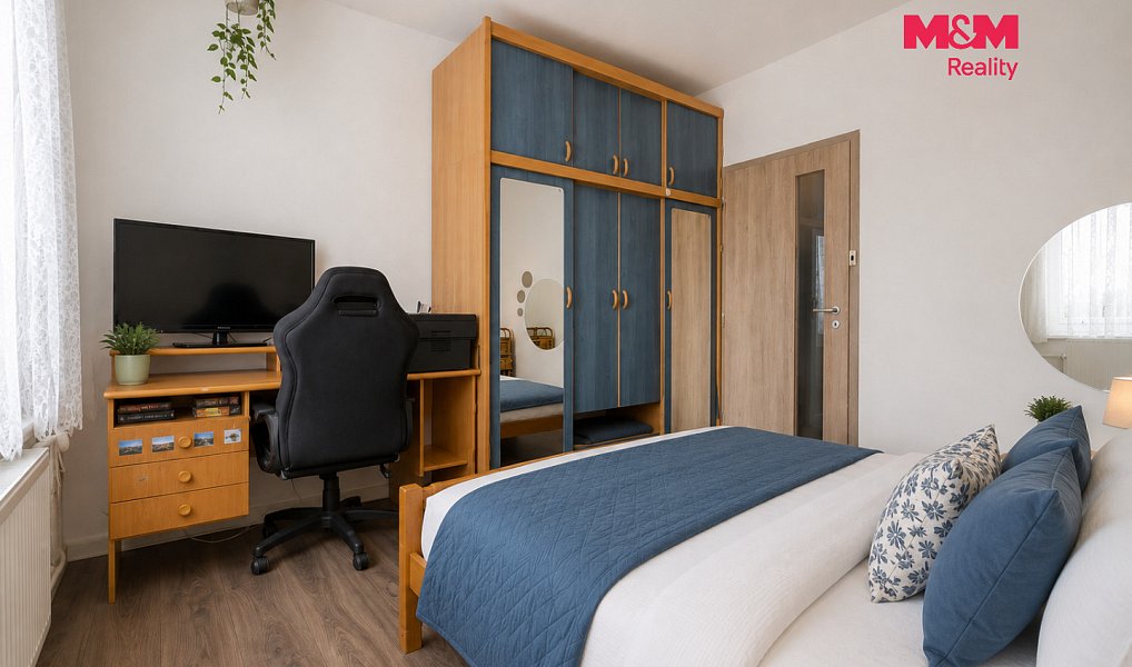 Prodej bytu 4+1 91 m², Mladošovice – náhled fotky 13