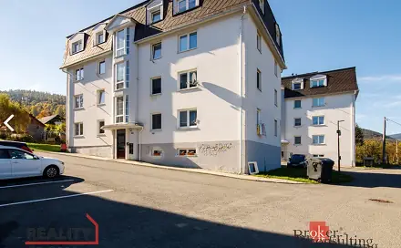 Prodej bytu 1+1 39 m², Palackého, Vrbno pod Pradědem, okres Bruntál