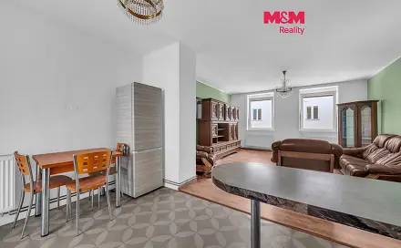 Prodej bytu 3+kk 170 m², Svornosti, Úpice, okres Trutnov