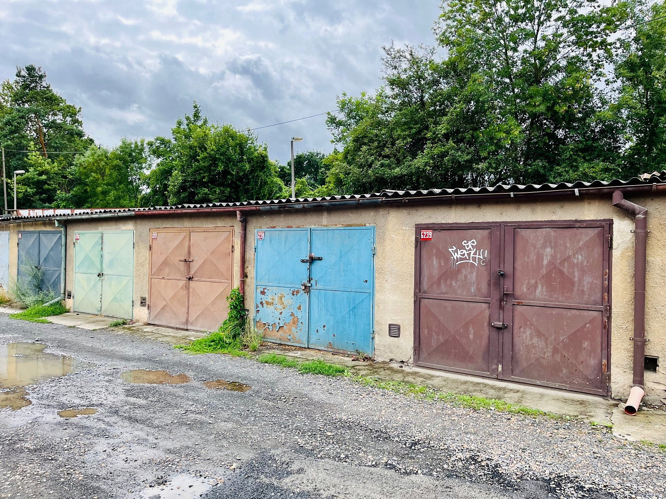 Pronájem, Garáž, 18 m2 - Lovosice U Výtopny – fotografie 3