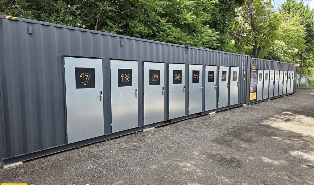Samoobslužné skladovací boxy, ul. Hladíkova/Charbulova, Brno - Černovice, Brno – náhled fotky 7