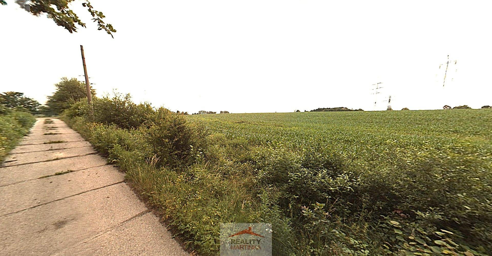 Prodej pole 4 355 m²