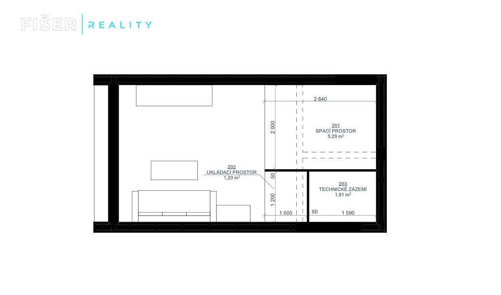 NOVÝ TINY HOUSE 26 m2 CELOROČNÍ VYUŽITÍ, Humpolec – náhled fotky 6