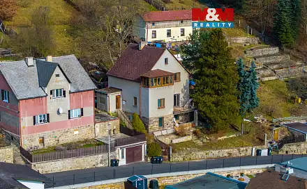 Prodej domu 120 m² s pozemkem 860 m², Včelná, Děčín - Děčín X-Bělá