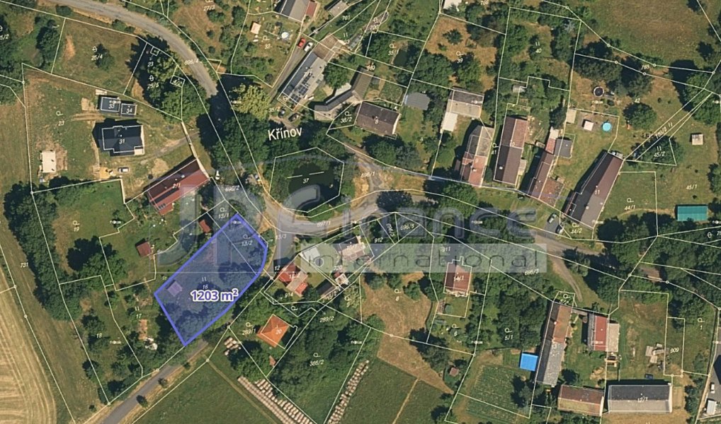 Prodej pozemku, 1203 m², Tachov, Planá