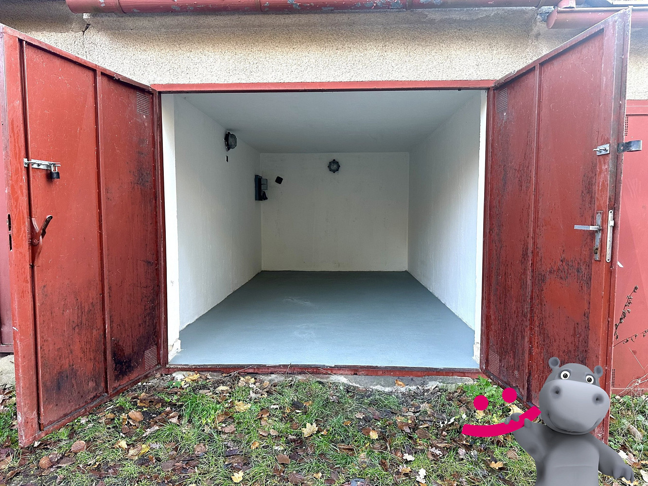 Pronájem garáže 18 m2, Kralupy nad Vltavou