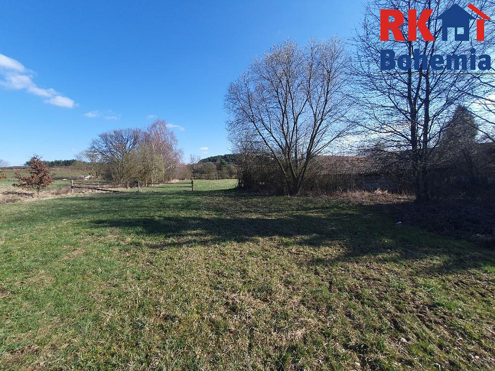 Prodej stavebního pozemku 608 m²