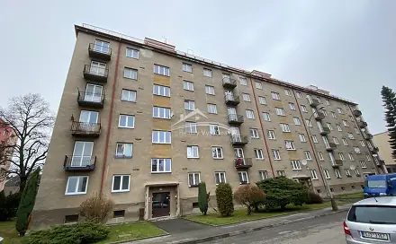Pronájem bytu 1+kk 20 m², Smetanova, Chotěboř, okres Havlíčkův Brod