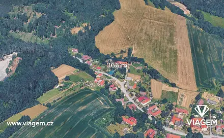 Prodej pole 122 m², Bělotín, okres Přerov