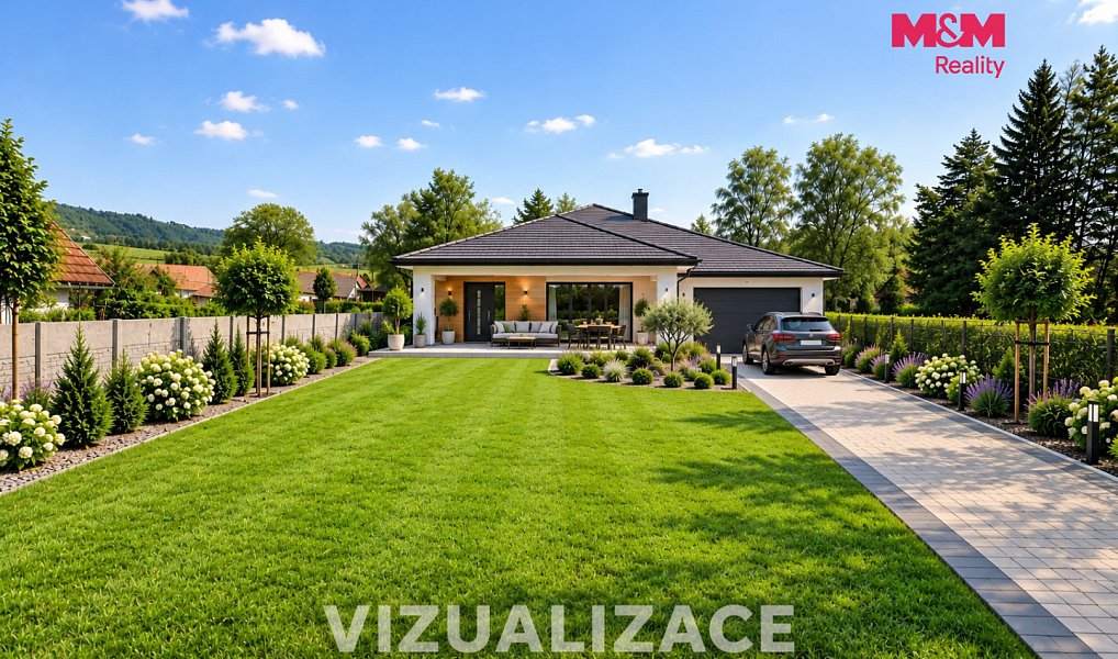Prodej stavebního pozemku 896 m², Soutice – náhled fotky 2