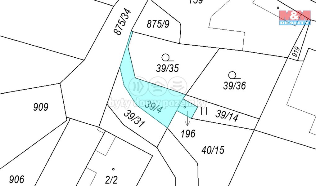 Prodej pozemku 92 m², Hlinsko – náhled fotky 9